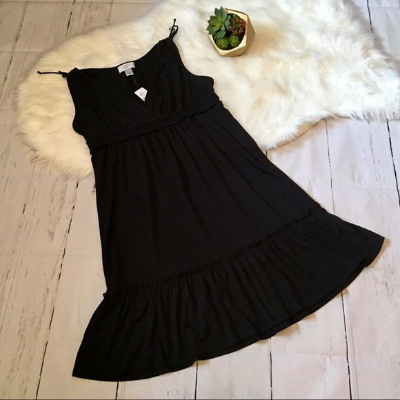 LOFT Dresses & Skirts - Ann Taylor Loft Black Dress NWT